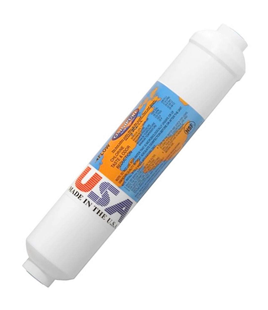 (image for) Omnipure K2586-JJ 10" x 2" GAC with 2 ounces of Phosphate Filter - Click Image to Close